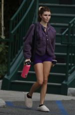 OLIVIA JADE GIANNULLI Heading to Yoga Class in West Hollywood 12/15/2022