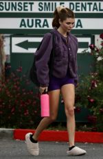 OLIVIA JADE GIANNULLI Heading to Yoga Class in West Hollywood 12/15/2022