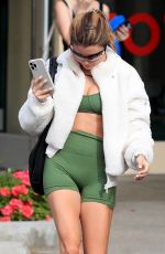 OLIVIA JADE GIANNULLI Leaves Hot Pilates Class in Los Angeles 12/17/2022