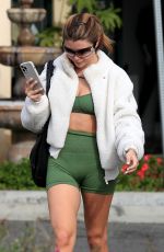OLIVIA JADE GIANNULLI Leaves Hot Pilates Class in Los Angeles 12/17/2022