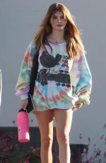 OLIVIA JADE GIANNULLI Leaving a Hot Pilates Class in West Hollywood 12/22/2022