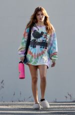 OLIVIA JADE GIANNULLI Leaving a Hot Pilates Class in West Hollywood 12/22/2022