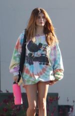 OLIVIA JADE GIANNULLI Leaving a Hot Pilates Class in West Hollywood 12/22/2022