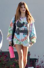OLIVIA JADE GIANNULLI Leaving a Hot Pilates Class in West Hollywood 12/22/2022