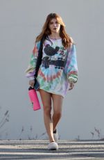 OLIVIA JADE GIANNULLI Leaving a Hot Pilates Class in West Hollywood 12/22/2022