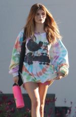 OLIVIA JADE GIANNULLI Leaving a Hot Pilates Class in West Hollywood 12/22/2022
