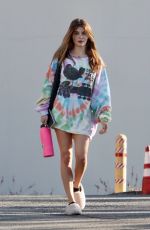 OLIVIA JADE GIANNULLI Leaving a Hot Pilates Class in West Hollywood 12/22/2022