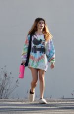 OLIVIA JADE GIANNULLI Leaving a Hot Pilates Class in West Hollywood 12/22/2022