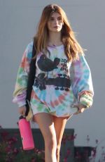 OLIVIA JADE GIANNULLI Leaving a Hot Pilates Class in West Hollywood 12/22/2022
