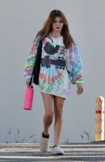 OLIVIA JADE GIANNULLI Leaving a Hot Pilates Class in West Hollywood 12/22/2022