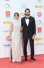 OLIVIA MOLINA at 28th Forque Awards in Madrid 12/17/2022