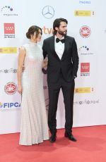 OLIVIA MOLINA at 28th Forque Awards in Madrid 12/17/2022