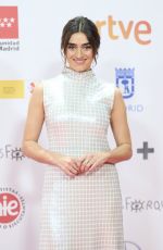 OLIVIA MOLINA at 28th Forque Awards in Madrid 12/17/2022