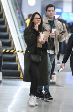 OLIVIA MUNN and John Mulaney Out at Airport in New York 12/08/2022