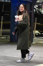 OLIVIA MUNN and John Mulaney Out at Airport in New York 12/08/2022