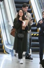 OLIVIA MUNN and John Mulaney Out at Airport in New York 12/08/2022