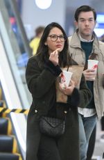 OLIVIA MUNN and John Mulaney Out at Airport in New York 12/08/2022