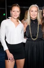 OLIVIA PONTON and LILY CHEE at Buccellati Galateo Dinner with Stefano Boeri Interiors in Miami 11/29/2022