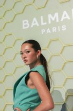 OLIVIA PONTON and LILY CHEE at Villa Balmain at Miami Art Basel 11/30/2022