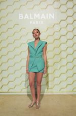 OLIVIA PONTON and LILY CHEE at Villa Balmain at Miami Art Basel 11/30/2022