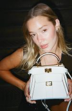 OLIVIA PONTON for Fendi Peekaboo Bag 2022