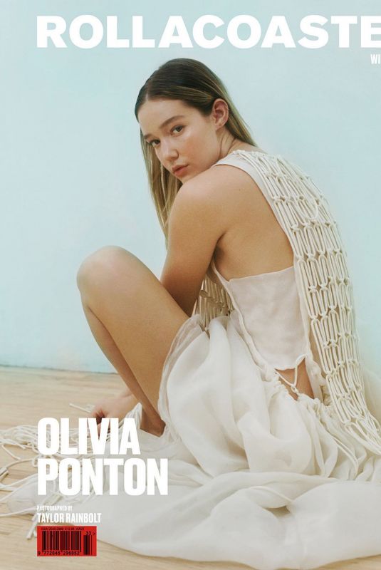 OLIVIA PONTON for Rollacoaster Magazine, Winter 2022