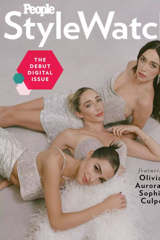 OLIVIA, SOPHIA and AURORA CULPO for People Stylewatch, November 2022