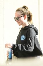 OLIVIA WILDE Arrives at a Gym in Los Angeles 12/13/2022