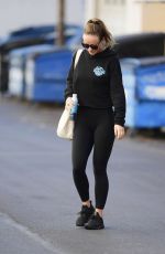 OLIVIA WILDE Arrives at a Gym in Los Angeles 12/13/2022