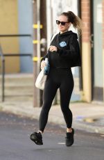 OLIVIA WILDE Arrives at a Gym in Los Angeles 12/13/2022