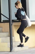 OLIVIA WILDE Arrives at a Gym in Los Angeles 12/13/2022