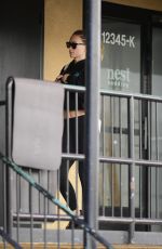 OLIVIA WILDE Arrives at a Gym in Los Angeles 12/13/2022