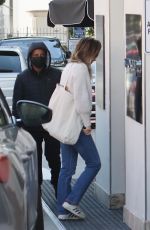 OLIVIA WILDE Arrives at Luxe Hotel in Beverly Hills 12/14/2022