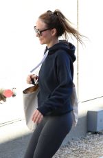 OLIVIA WILDE Heading to a Gym in Studio City 12/14/2022