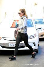OLIVIA WILDE Leaves a Gym in Los Feliz 12/09/2022