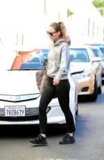 OLIVIA WILDE Leaves a Gym in Los Feliz 12/09/2022