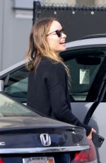 OLIVIA WILDE Leaves a Meeting in Hollywood 12/16/2022