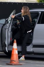 OLIVIA WILDE Leaves a Meeting in Hollywood 12/16/2022