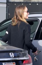OLIVIA WILDE Leaves a Meeting in Hollywood 12/16/2022