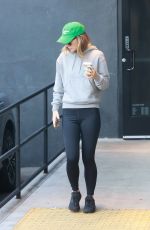 OLIVIA WILDE Out for Coffee in Los Feliz 12/09/2022