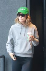 OLIVIA WILDE Out for Coffee in Los Feliz 12/09/2022