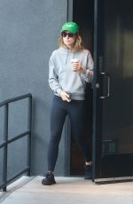 OLIVIA WILDE Out for Coffee in Los Feliz 12/09/2022