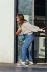 OLIVIA WILDE Out for Ice Cream at Jeni