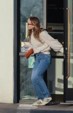 OLIVIA WILDE Out for Ice Cream at Jeni