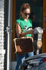 OLIVIA WILDE Out for Lunch with a Friend in Los Angeles 12/07/2022