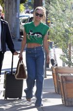 OLIVIA WILDE Out for Lunch with a Friend in Los Angeles 12/07/2022
