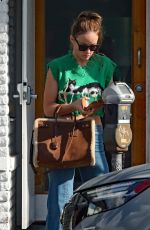 OLIVIA WILDE Out for Lunch with a Friend in Los Angeles 12/07/2022