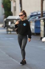 OLIVIA WILDE Out for Morning Workout at Studio City Gym 12/05/2022
