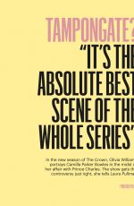 OLIVIA WILLIAMS in Sunday Times Magazine, November 2022