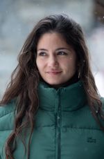 OPHELIE BAU at Le Marchand De Sable Photocall at 14th Les Arcs Film Festival 12/14/2022